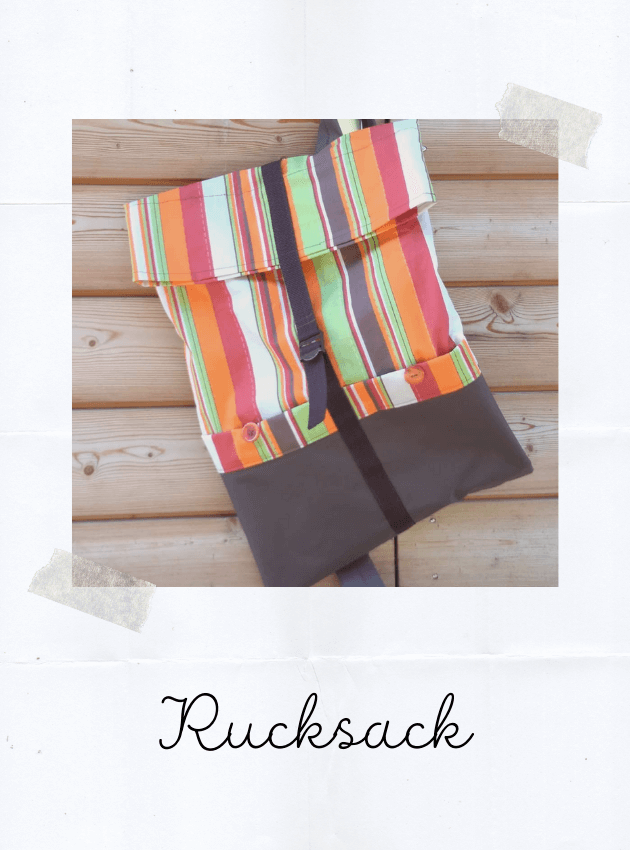 MitKnopf Rucksack